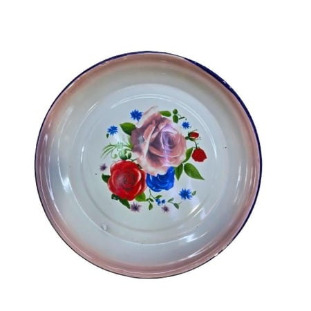 تبسي غضار وردة 30 سم