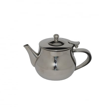 ابريق استيل يد جنب 18/8