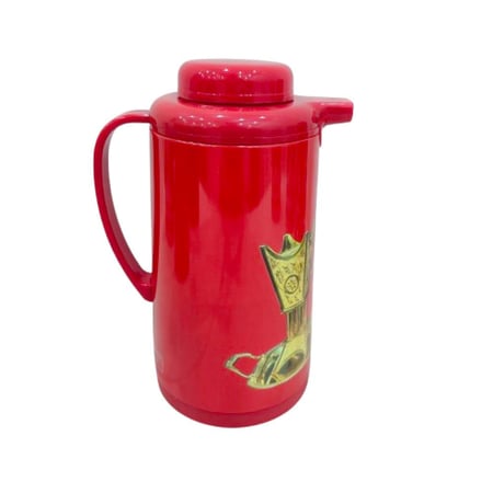 ترمس مبخرة تراثي أحمر