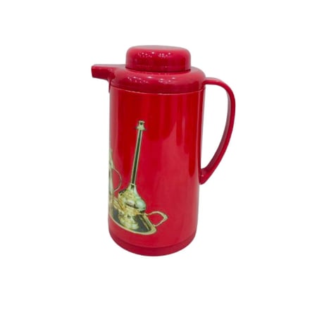 ترمس مبخرة تراثي أحمر