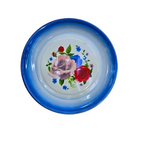 تبسي غضار وردة 30 سم