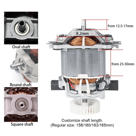 ماطور خلاط 2000 واط
