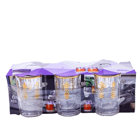 بيالة سنبله مذهب كبير