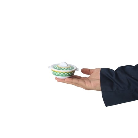 بادية ميلامين غضار توزيعات