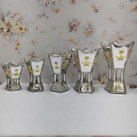 مبخرة سيفين ونخلة فضي