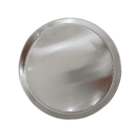 صحن بسبوسة معدن