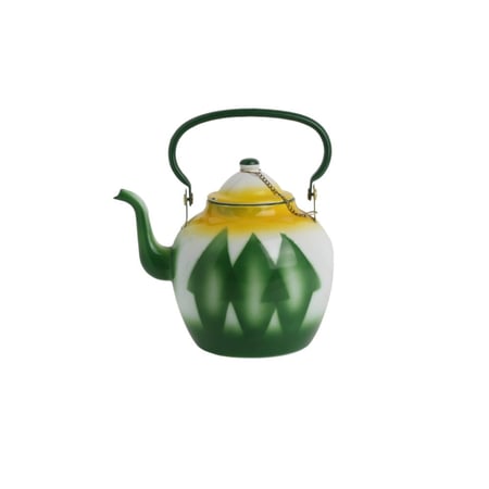 ابريق غضار اخضر