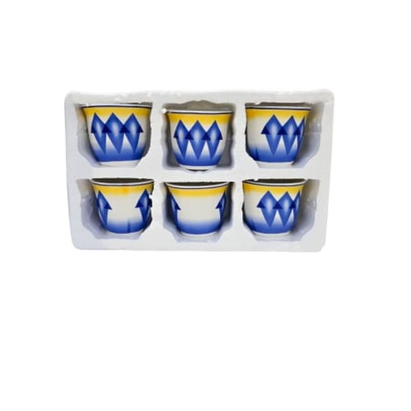 فنجان بداوي أزرق جامبو