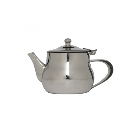 ابريق استيل يد جنب 18/8