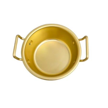 صحن تقديم معدن بيدين