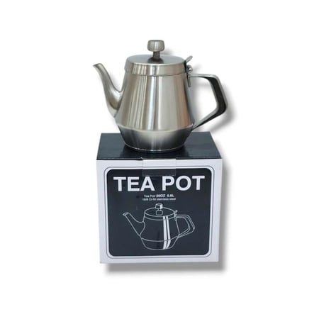 ابريق أستانلس أستيل 18/8 شكل ياباني