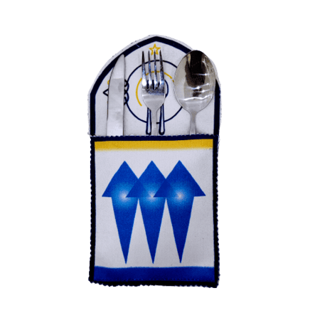 جيب ملاعق تراثي غضار