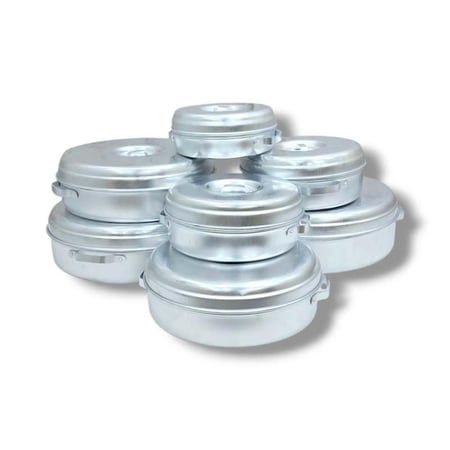 مطبقية معدن مسطح