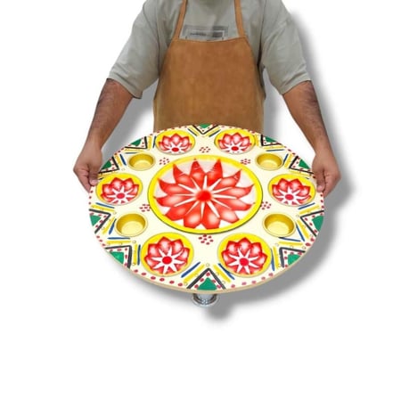 صينية  قداء  بيج تبسي 30 سم