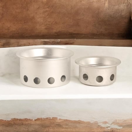 سخان كنافة معدن صغيرة جدا