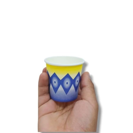 فنجان قهوة ورقية غضار