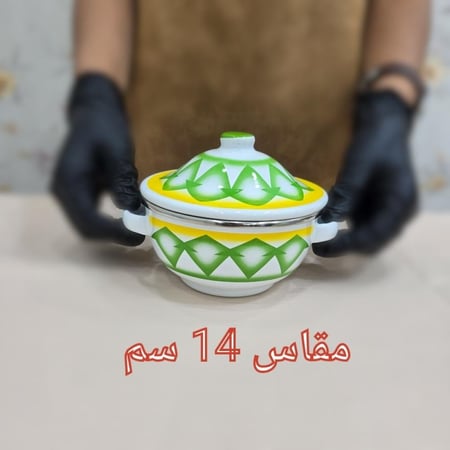 بادية غضار بغطاء