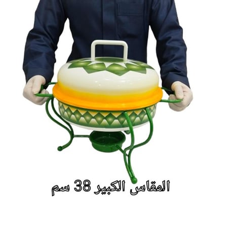 سخان بوفية علاقي  غضار أخضر