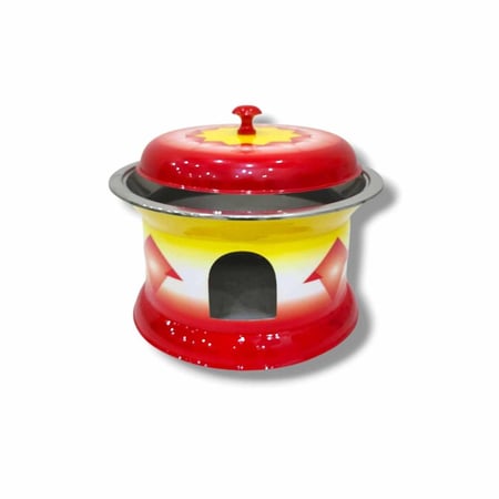 سخان حنيني  غضار احمر بغطاء