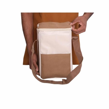 شنطة ترمس أنيقة لحفظ القهوة والضيافة