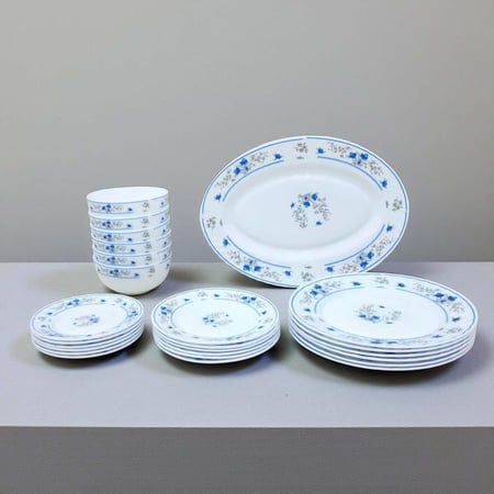 طقم عشاء اركبال  مديل فرنسي