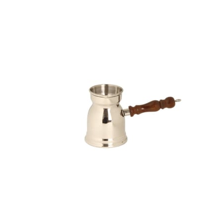 ركوة استيل حب الرمان فضي