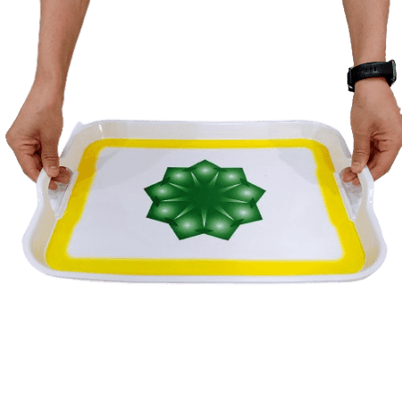 طفرية ميلامين غضار أخضر