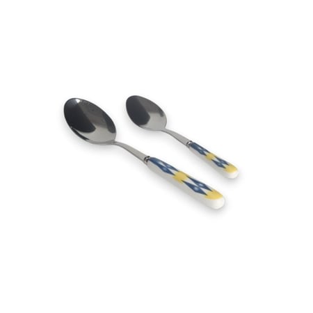 ملعقة غضار أزرق