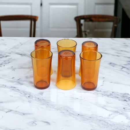 كاس عصير فرنسي عسلي 6 حبة