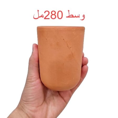كوب فخار تركي