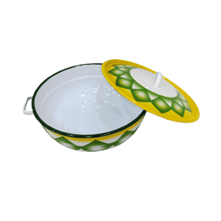 بادية غضار بغطاء (أخضر)