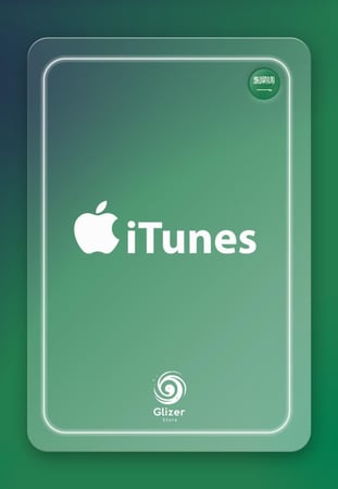 بطاقة ايتونز ابل ستور سعودي 100 ريال