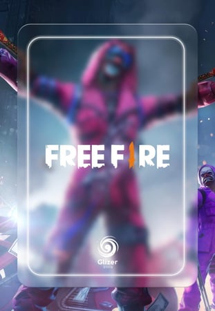 شحن جواهر فري فاير جارينا 1350