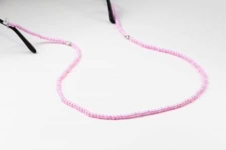 سلسلة نظارة موديل آيز وردي