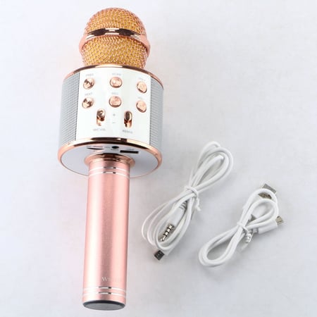 ميكروفون لاسلكي كاريوكي موديل ktv-858