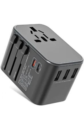 شاحن السفر العالمي ومتعدد الدول بيلك45 واط