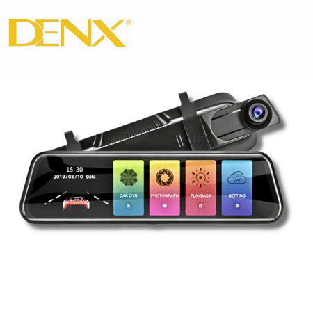 كاميرا مرايه DENX بالعربي