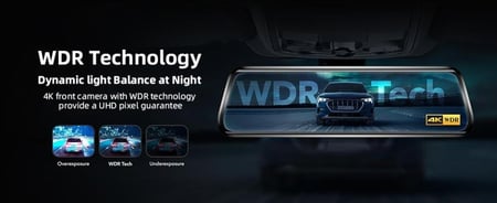 كاميرا مرايه DENX بالعربي