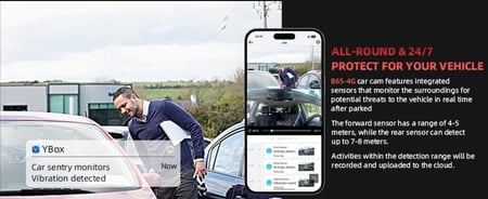 YBOX ‍‍ تتبع ومراقبة الأطفال مباشرة عبر جوالك