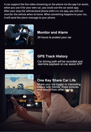 داش كام Smart 4G – متابعة الأطفال والسائق بث مباشر راقب أطفالك وسائقك في الوقت الفعلي مع داش كام Smart 4G: