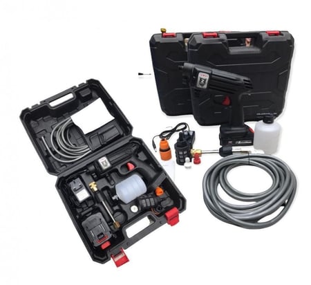 مضخة ماء لغسيل السيارة