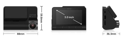 داش كام 4K شاومي A800SE النسخة المطورة