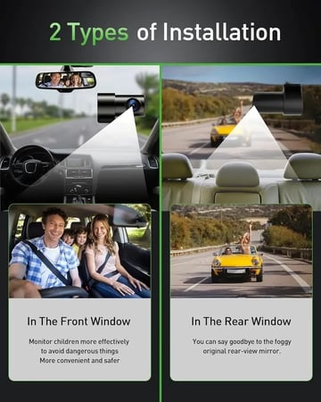 كاميرا داش كام من شركة JAC