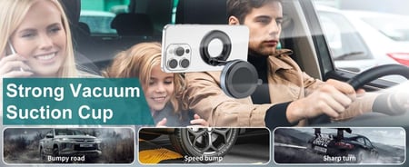 حامل الهاتف على مكيف السياره