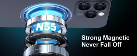 حامل الهاتف على مكيف السياره