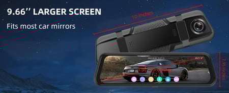 كاميرا مرايه DENX بالعربي