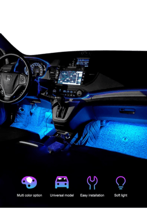 إضاءة خافته للسيارة USB