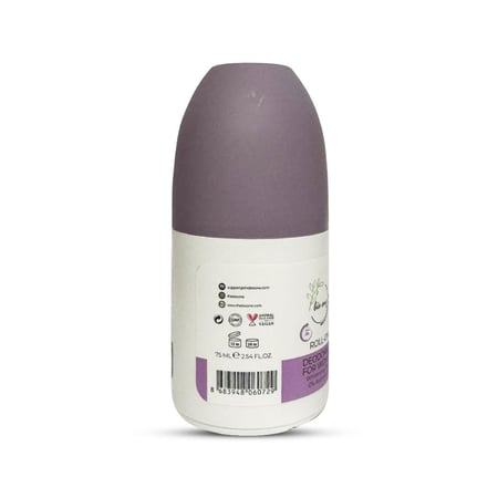 مزيل عرق نباتي ببكرة دوارة