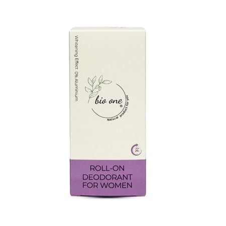 مزيل عرق نباتي ببكرة دوارة