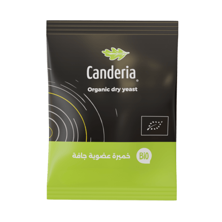 20 ظرف خميرة مخبوزات عضوية طبيعية جافة خالية من الغلوتين